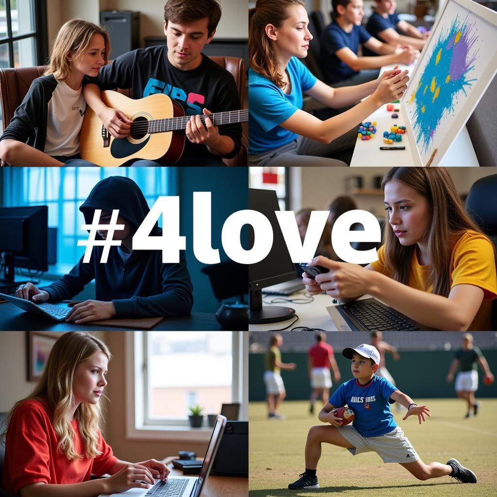 4love: A Universal Language of Passion