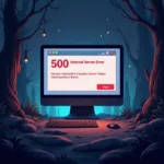 500 Phantom Error Screen Display