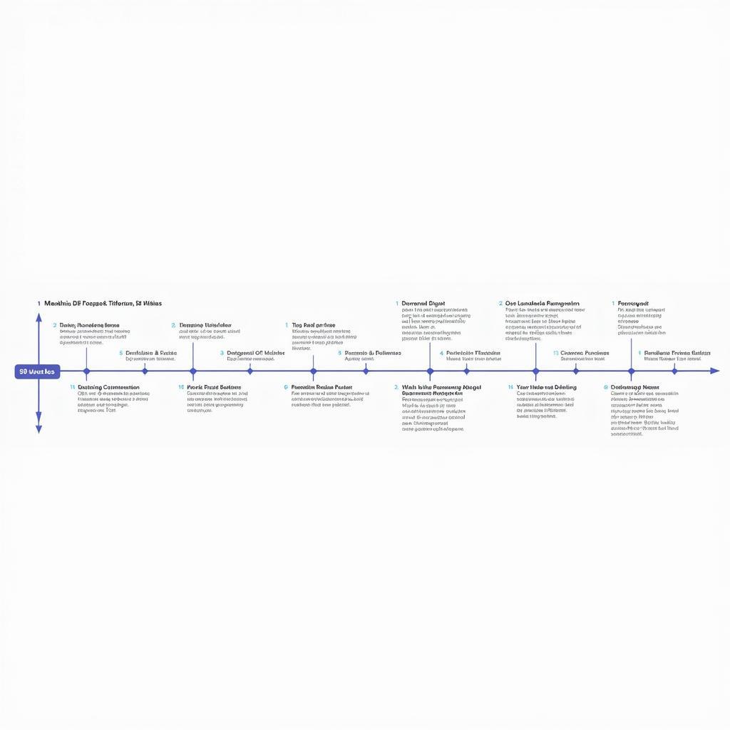 89 Weeks Project Timeline