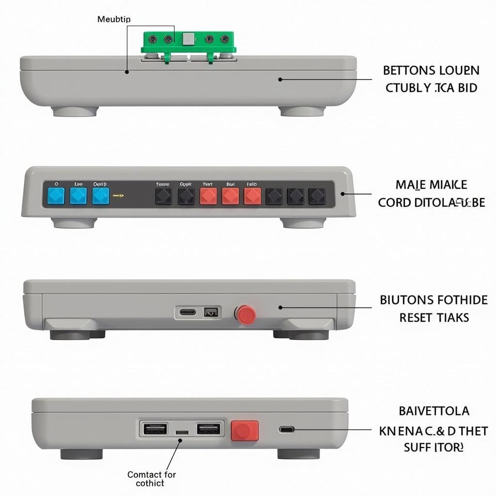 Locating the Reset Button on an 8BitDo Controller