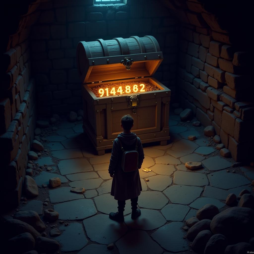 Unlocking a Treasure Chest with 9142682