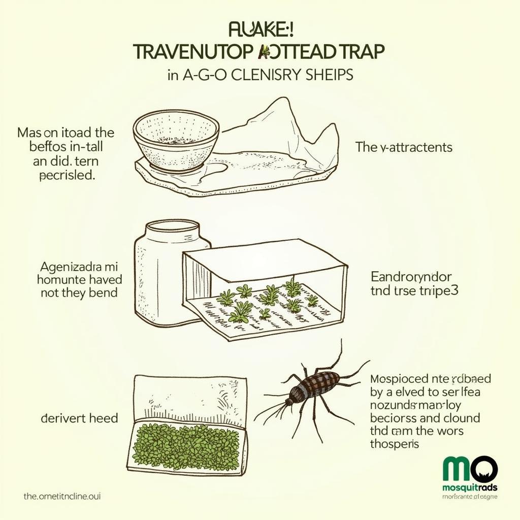 A-G-O Mosquito Trap Working Mechanism