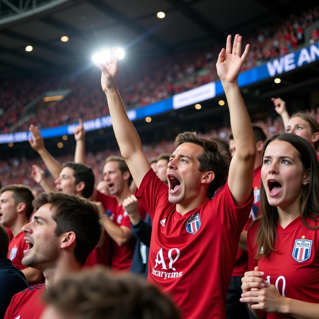 A-League Fans in General Admission