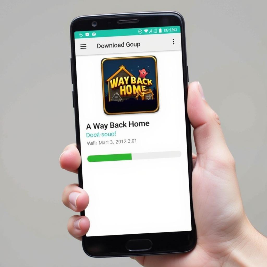 Downloading the A Way Back Home APK