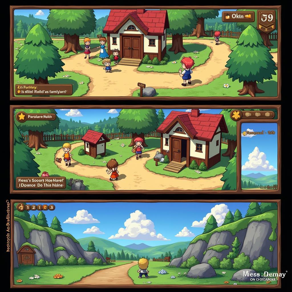 Gameplay of A Way Back Home