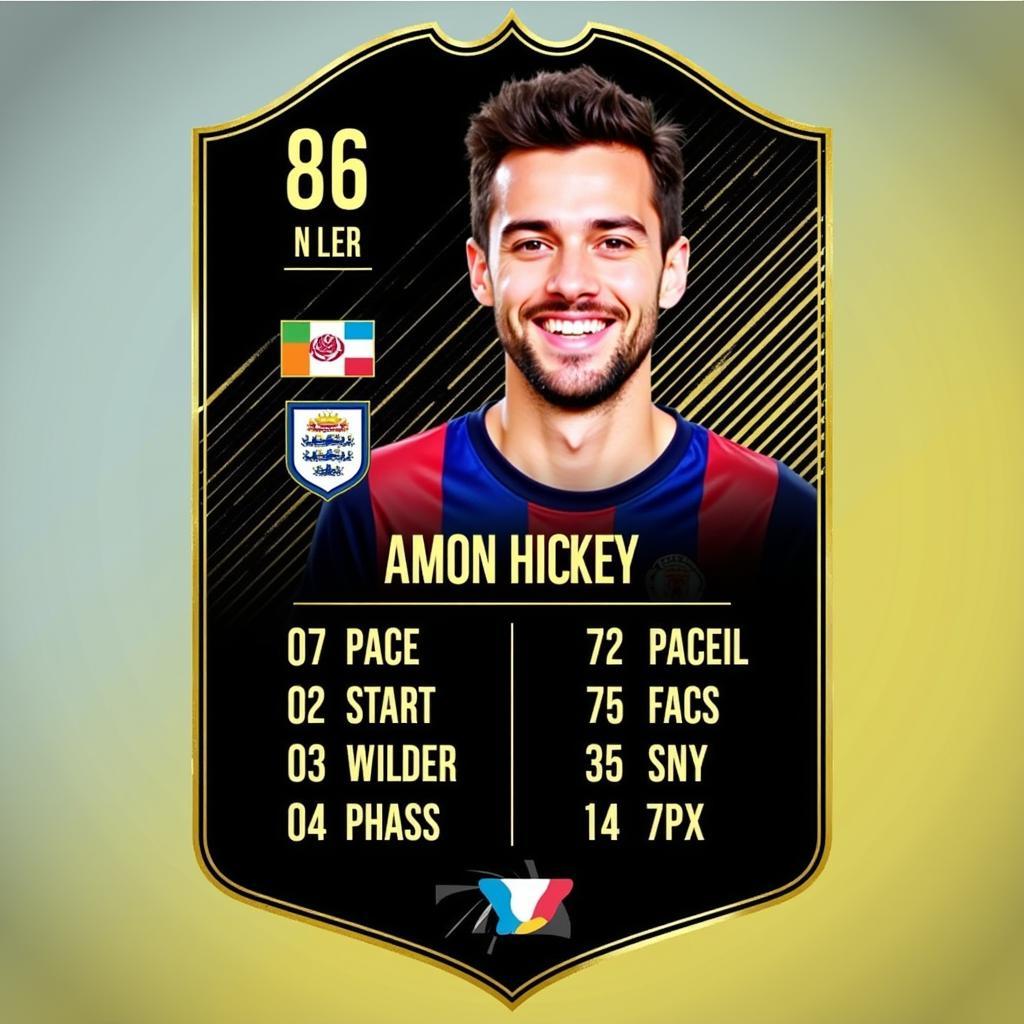 Aaron Hickey FIFA 23 Player Card