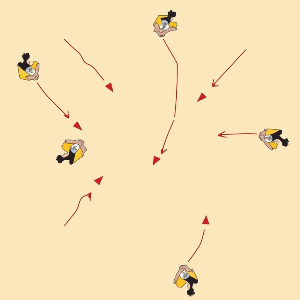 Volleyball Aces Formation