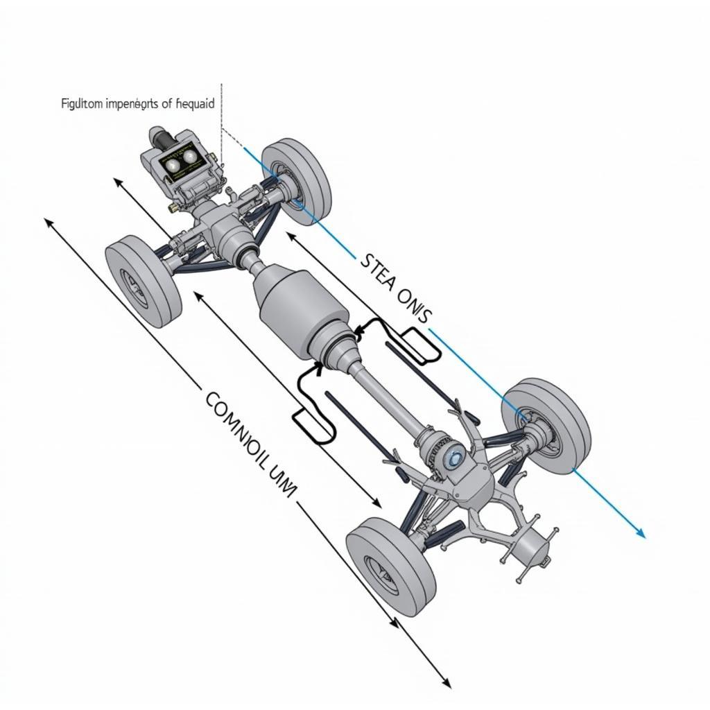 Active Suspension System Diagram