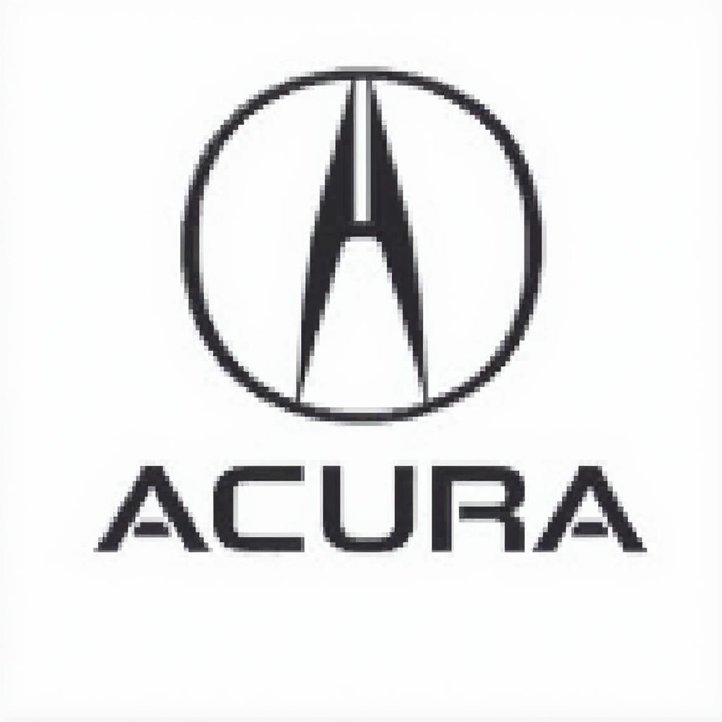 Analysis of the Acura Logo