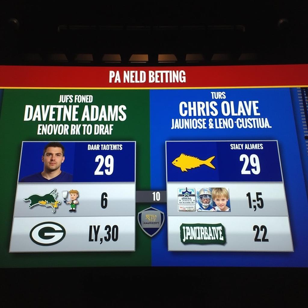 Adams or Olave Fantasy Football Draft Decision