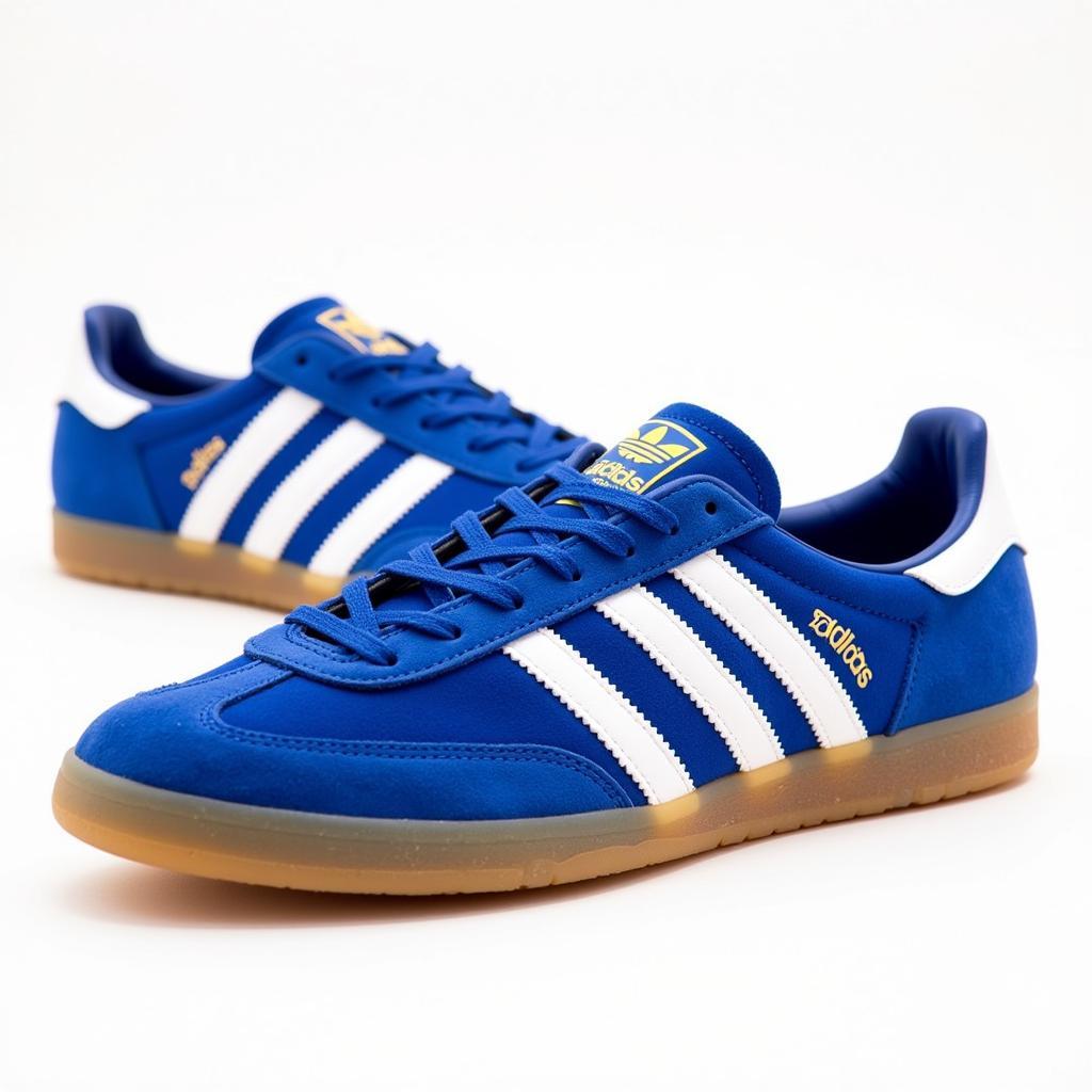 Adidas Dragon Blue Original 1970s Model