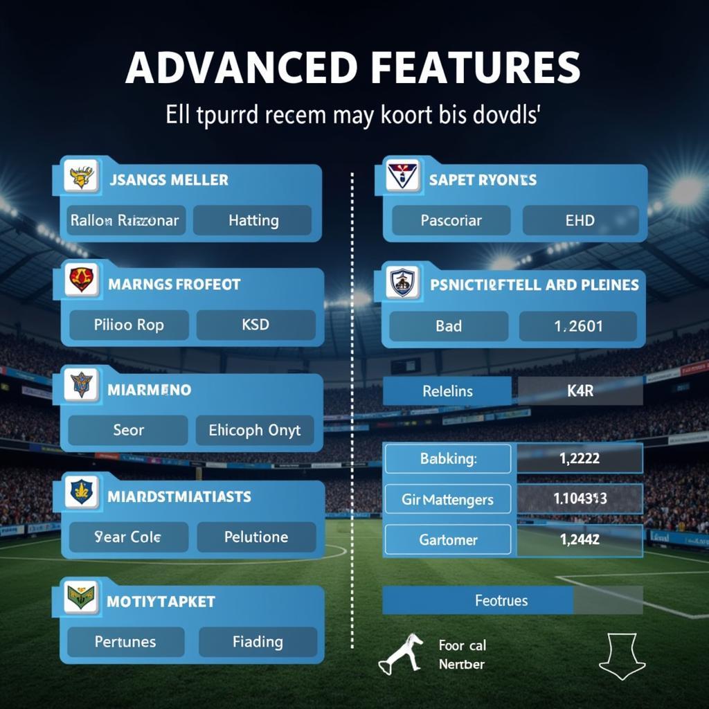 Advanced Features of Football Board Number Generators