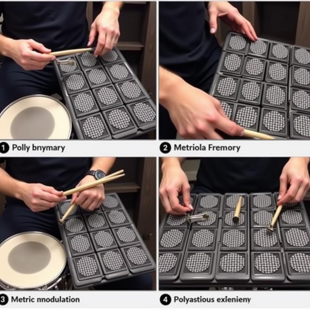 Advanced Quad Practice Pad Techniques