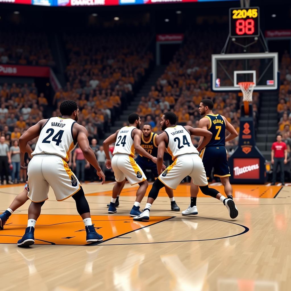 Implementing Advanced Strategies in NBA 2k24 for Leaderboard Domination