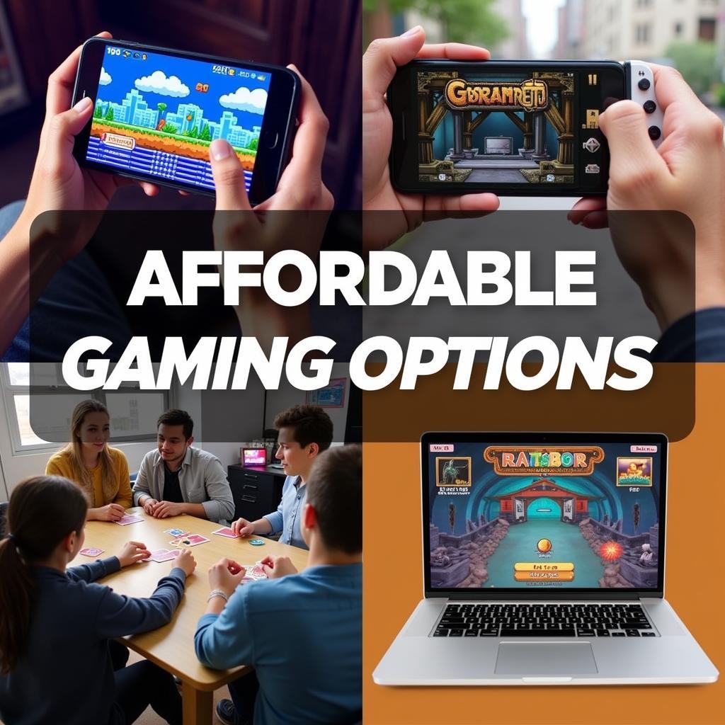 Exploring affordable gaming options