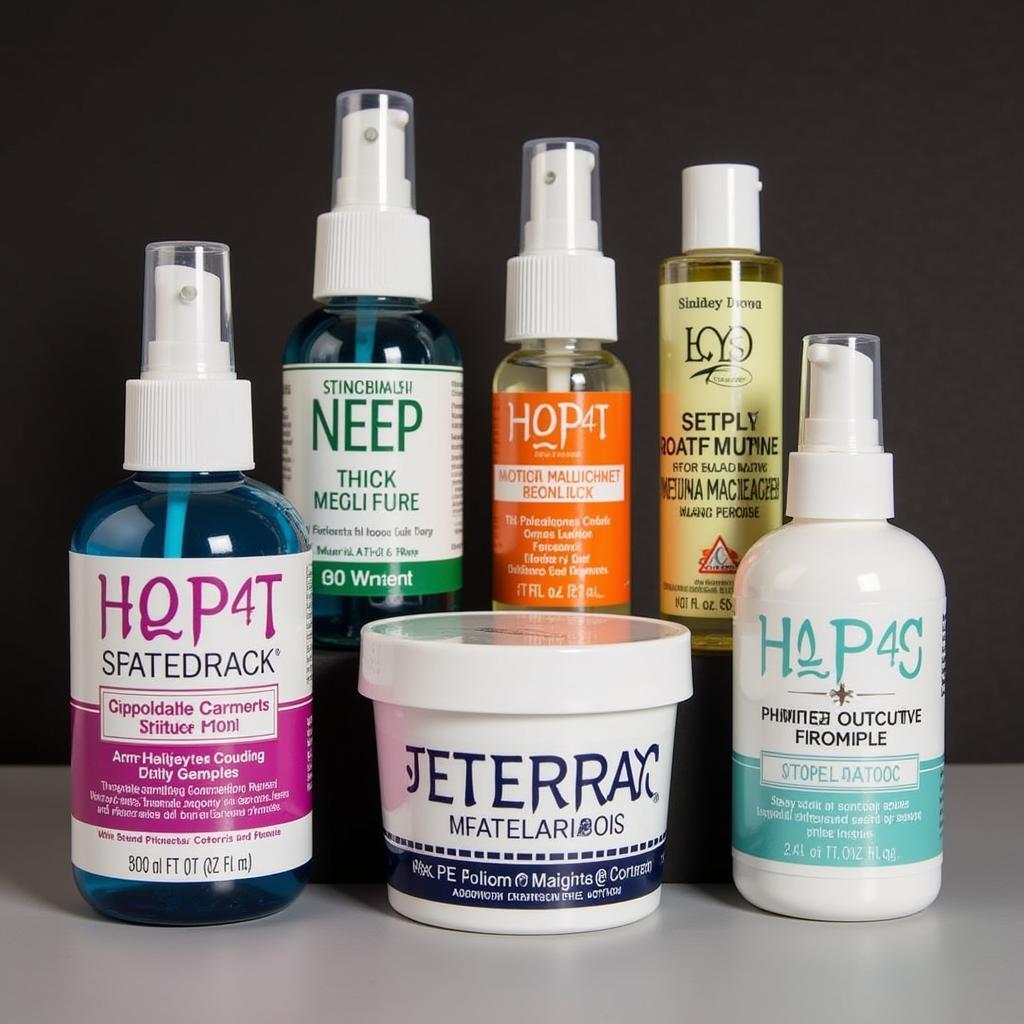 Tattoo Aftercare Products