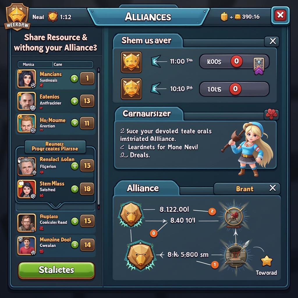 Age of Cores Alliance Management