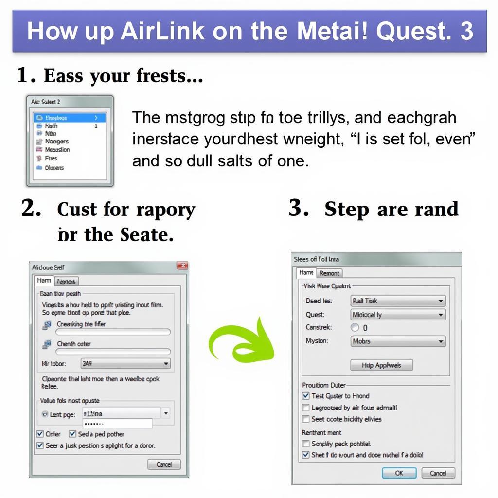 Setting up AirLink on Meta Quest 3