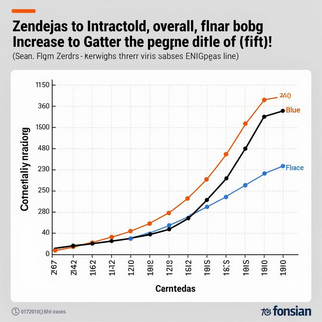 A graph projecting Alejandro Zendejas' potential FIFA ratings growth.