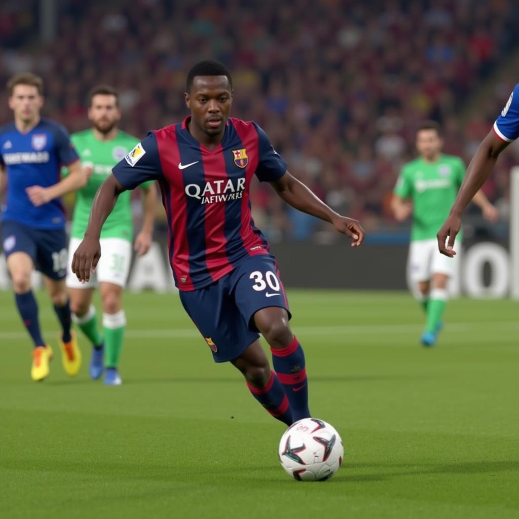 Alex Bangura in FIFA 23 Career Mode Gameplay