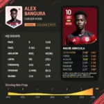 Alex Bangura's Potential in FIFA 23 Career Mode