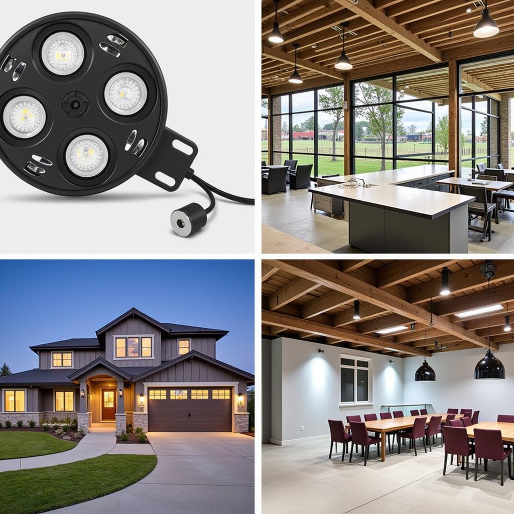 Allan Knight LED Lighting Solutions in Various Applications