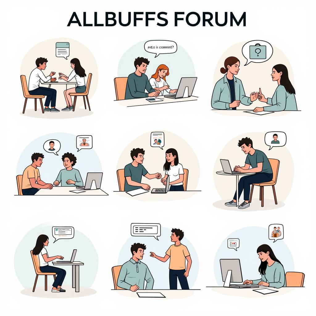 Allbuffs Forum Community Interaction