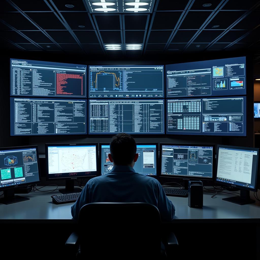 Alonso Defense Group Command Center Operations