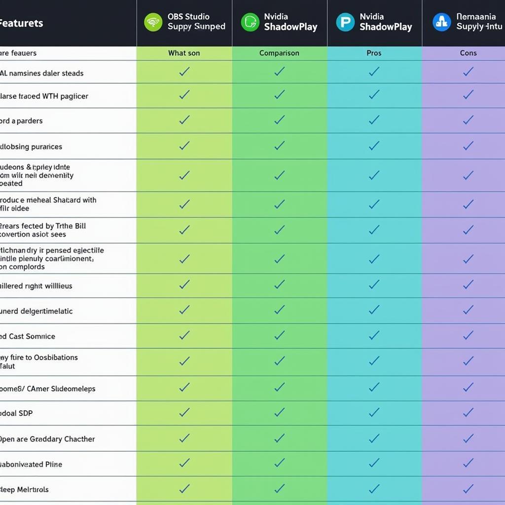 Alternative game recording software options