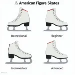 Types of American Figure Skates