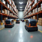 AMR RC in Warehouse Automation