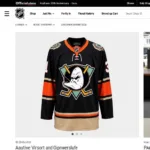 Anaheim Ducks 30th Anniversary Jersey at Official Retailer