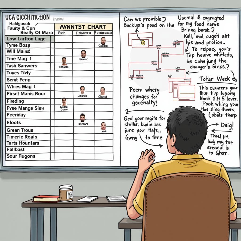 Analyzing the CMU Depth Chart for Insights