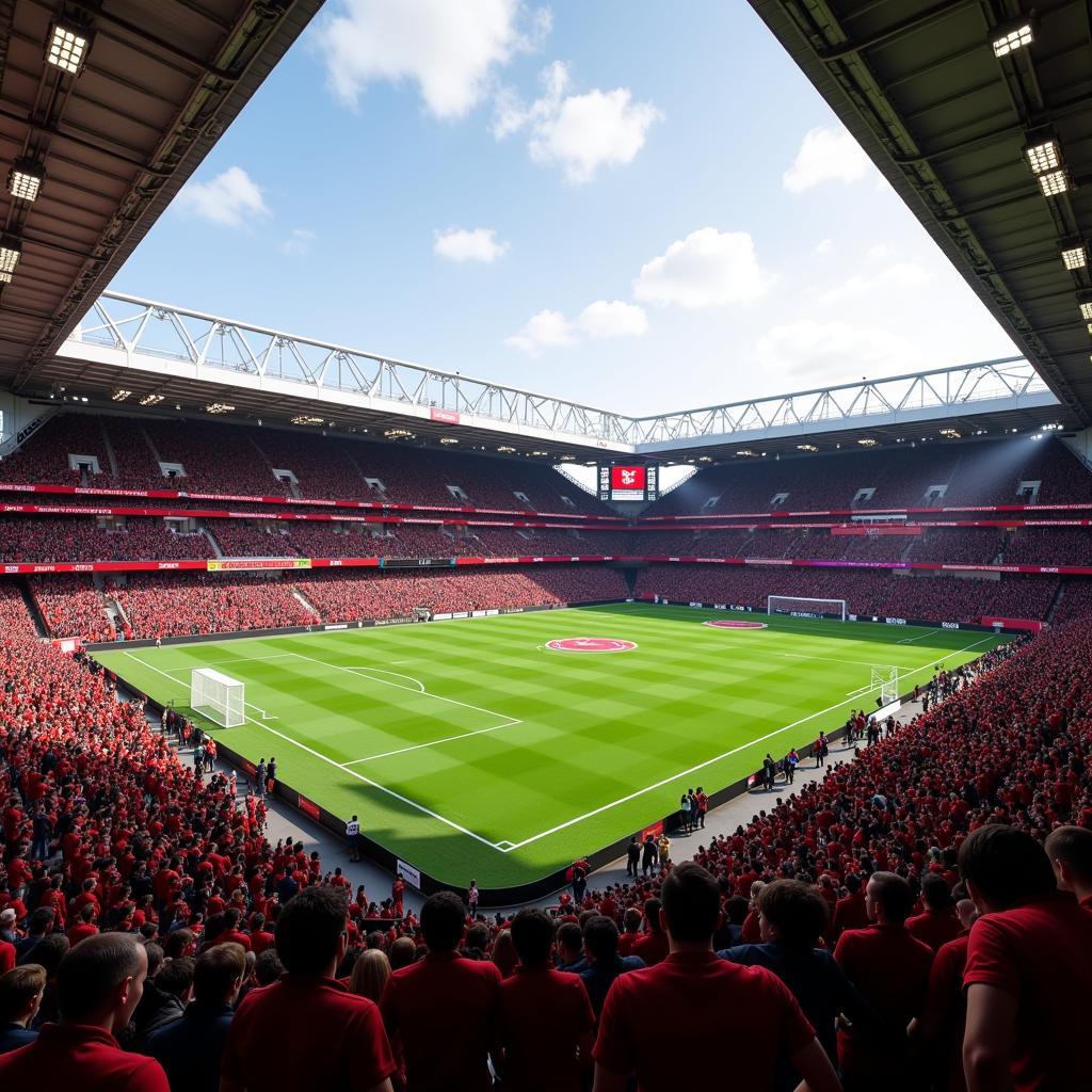 Anfield Atmosphere in FIFA 23