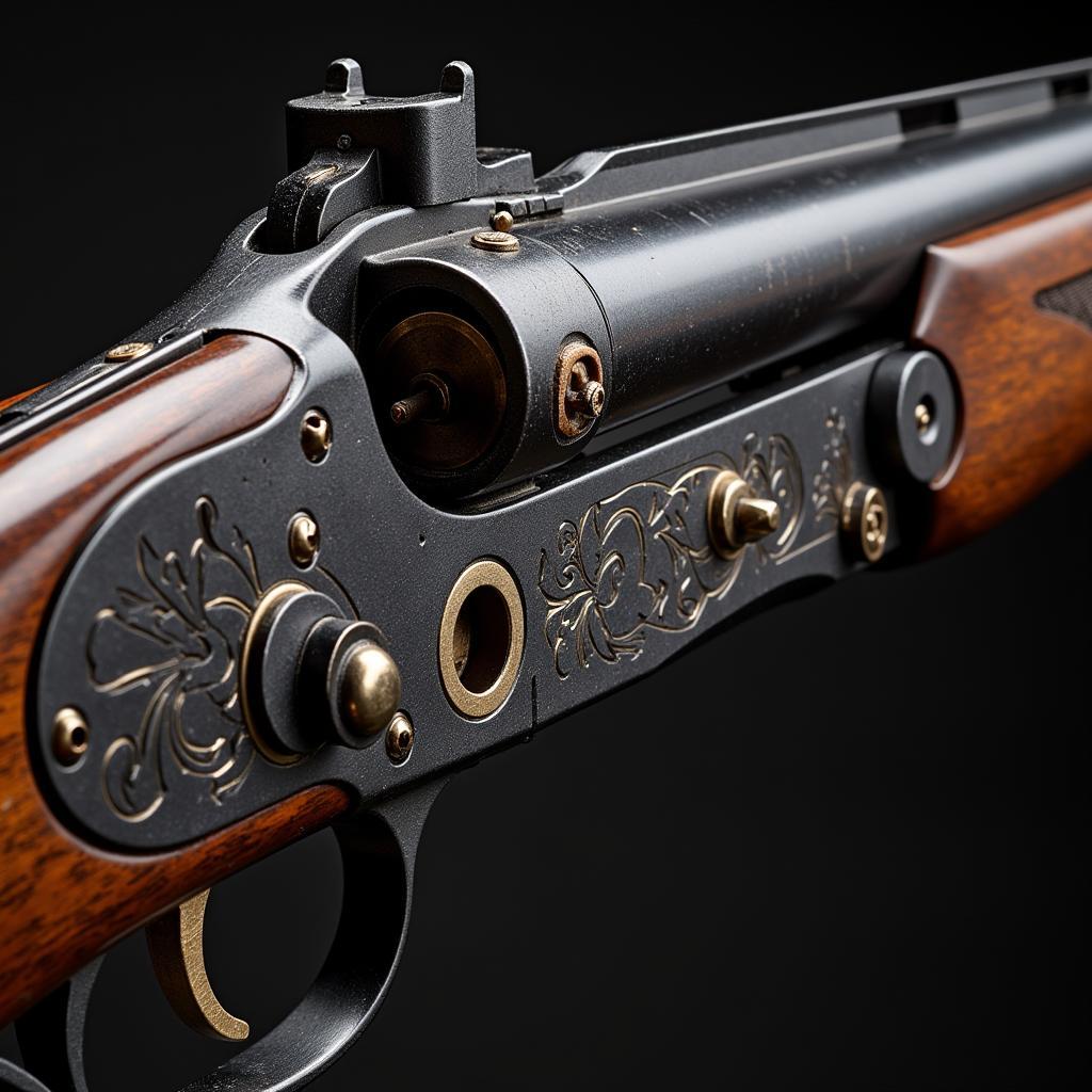 Angel Eyes' Remington 1858 Conversion