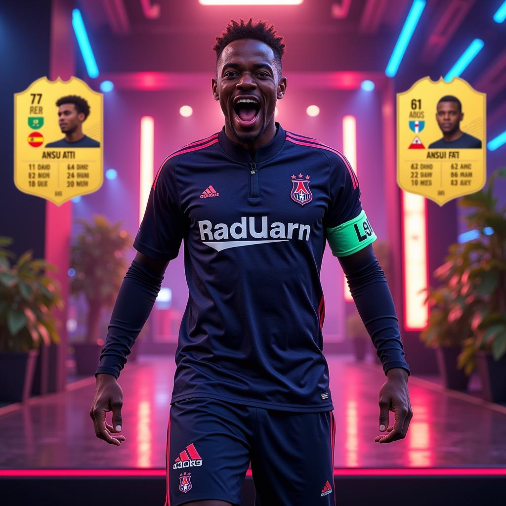 Ansu Fati FIFA Future Potential