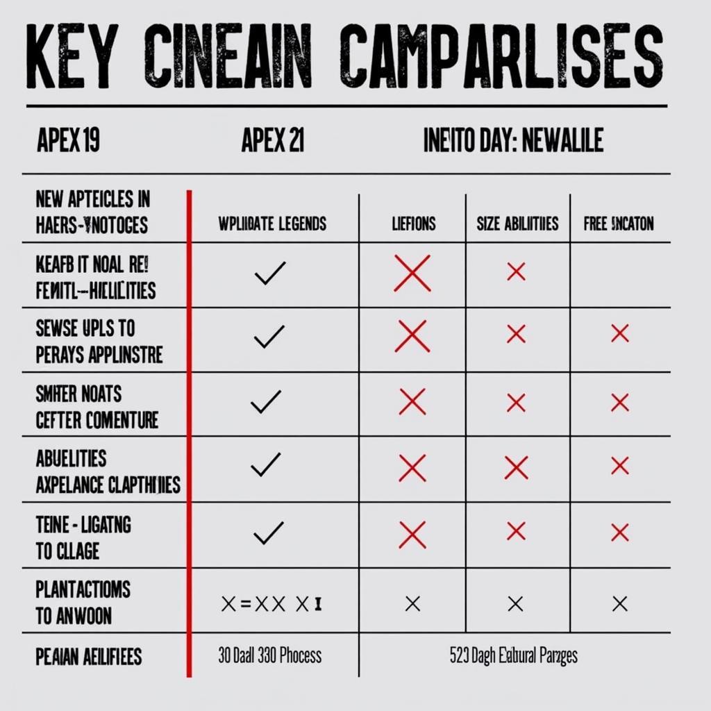 Apex Legends Legend Comparison: Apex 19 vs Apex 21