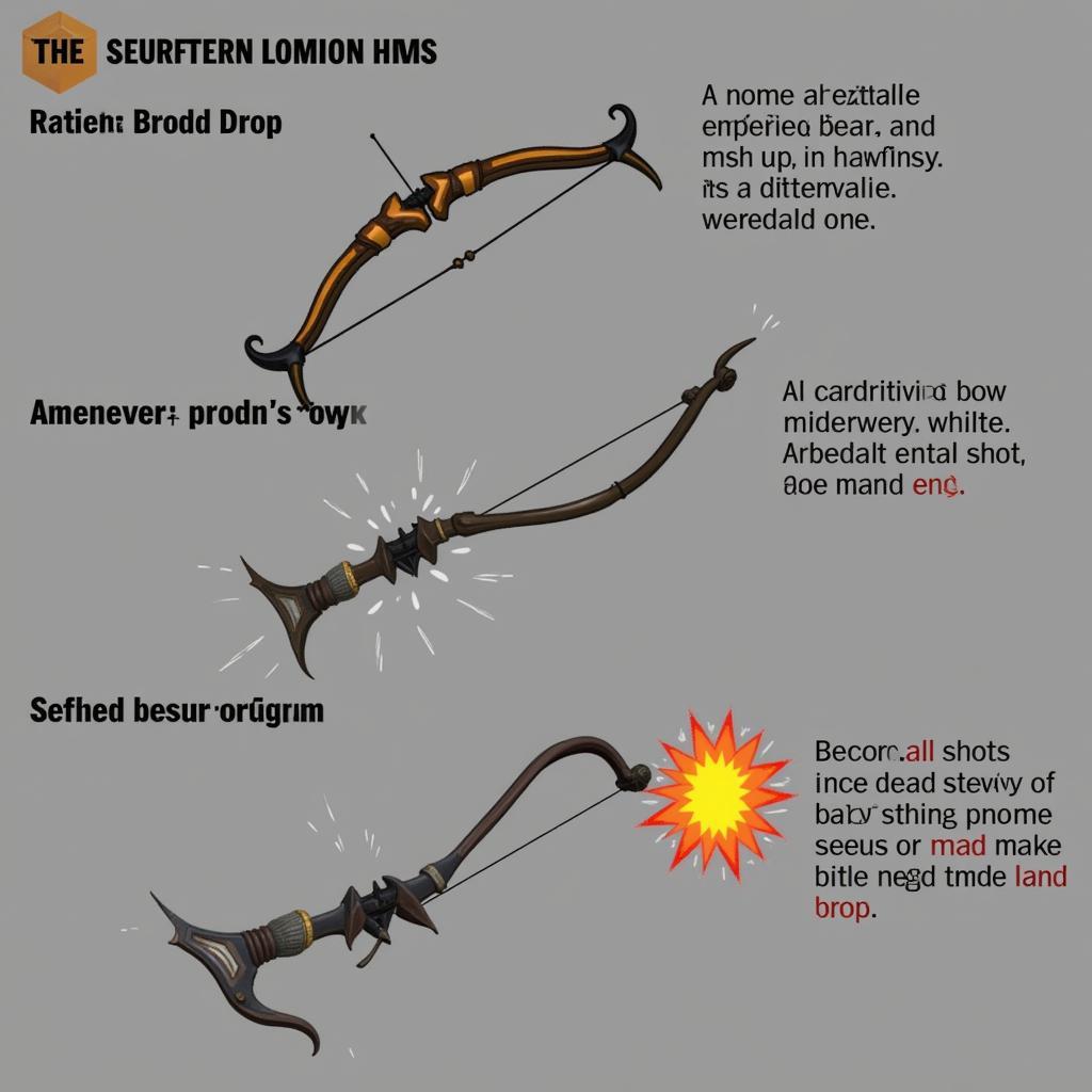 Apex Bow Mechanics in Different Games