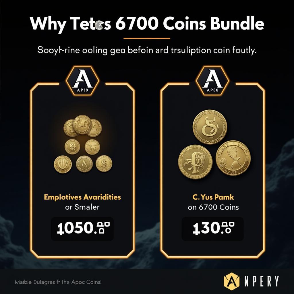 Apex Coins 6700 Bundle Deal