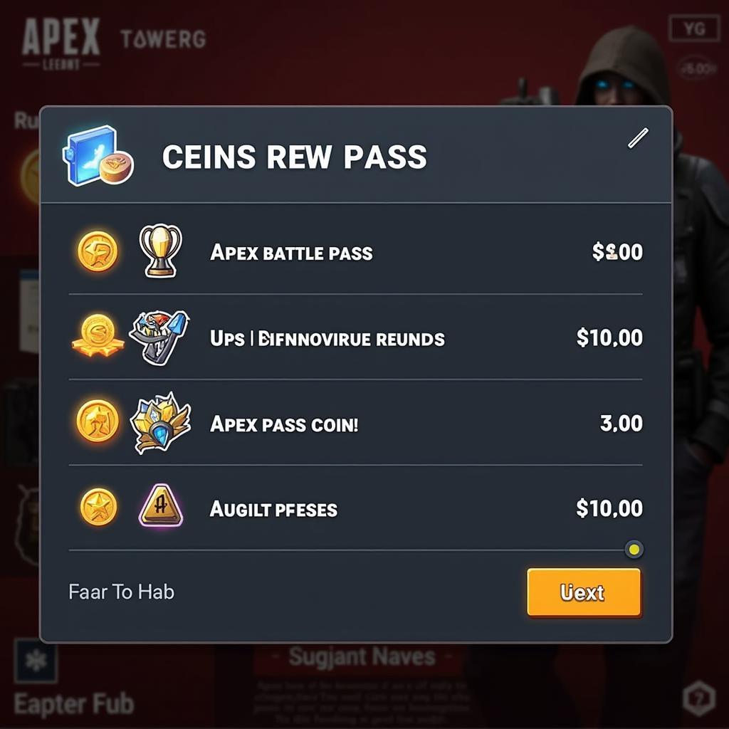 Apex Legends Battle Pass Purchase with Apex Coins