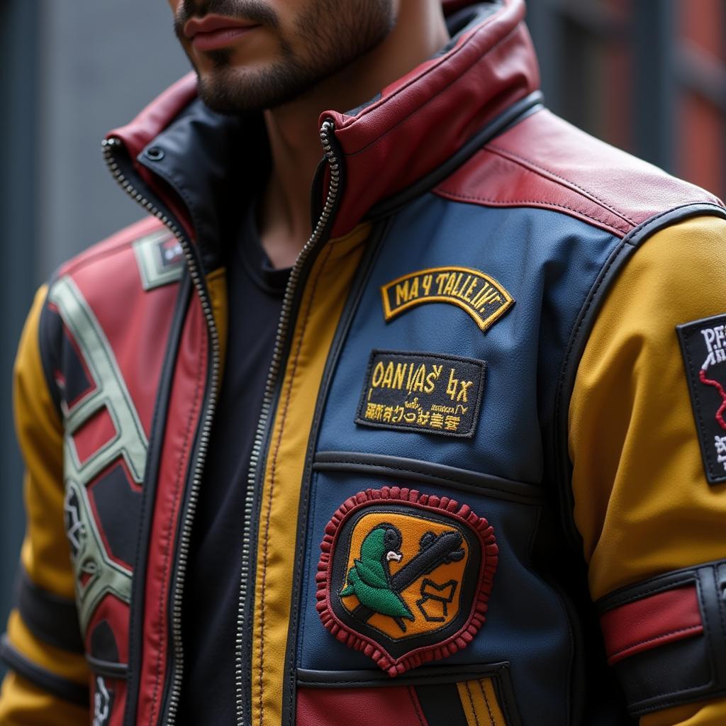 Apex Legends Bomber Jacket In-Game