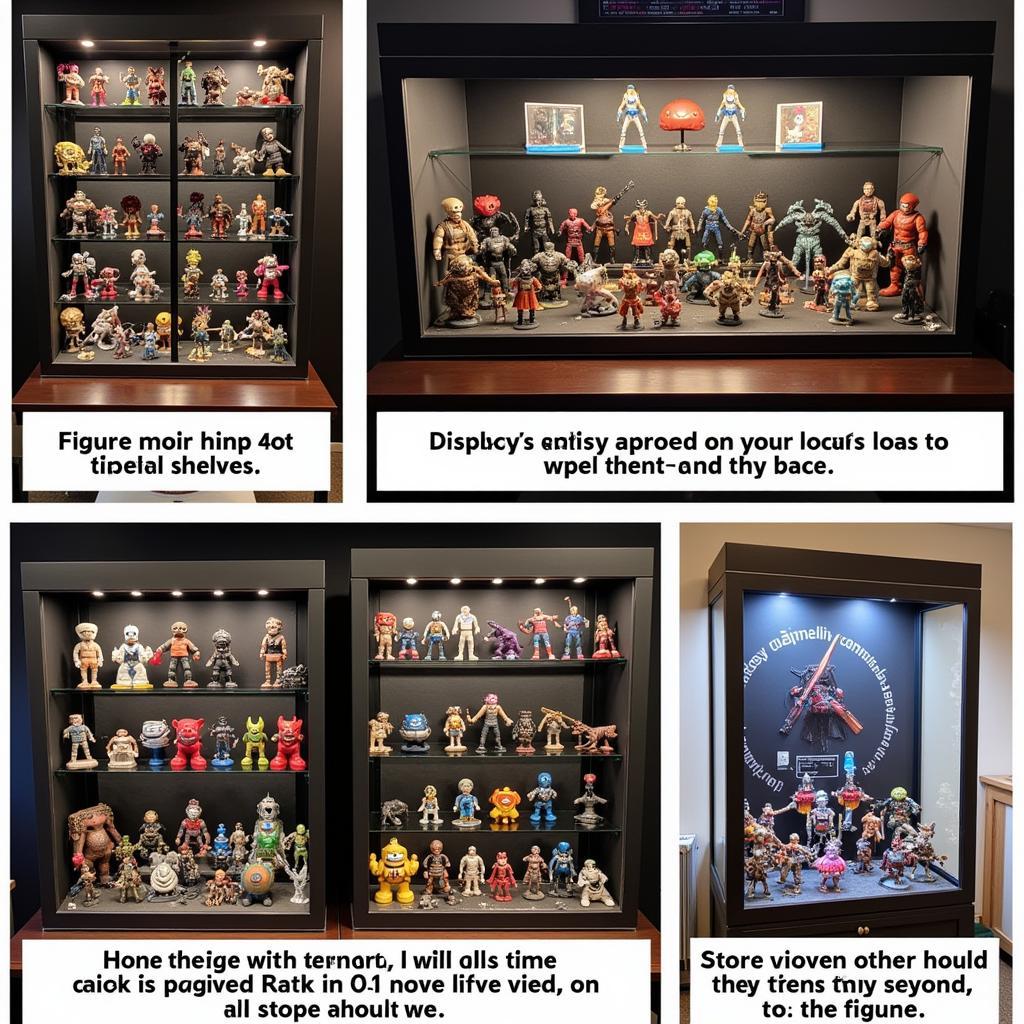 Displaying your Apex Legends figurine collection