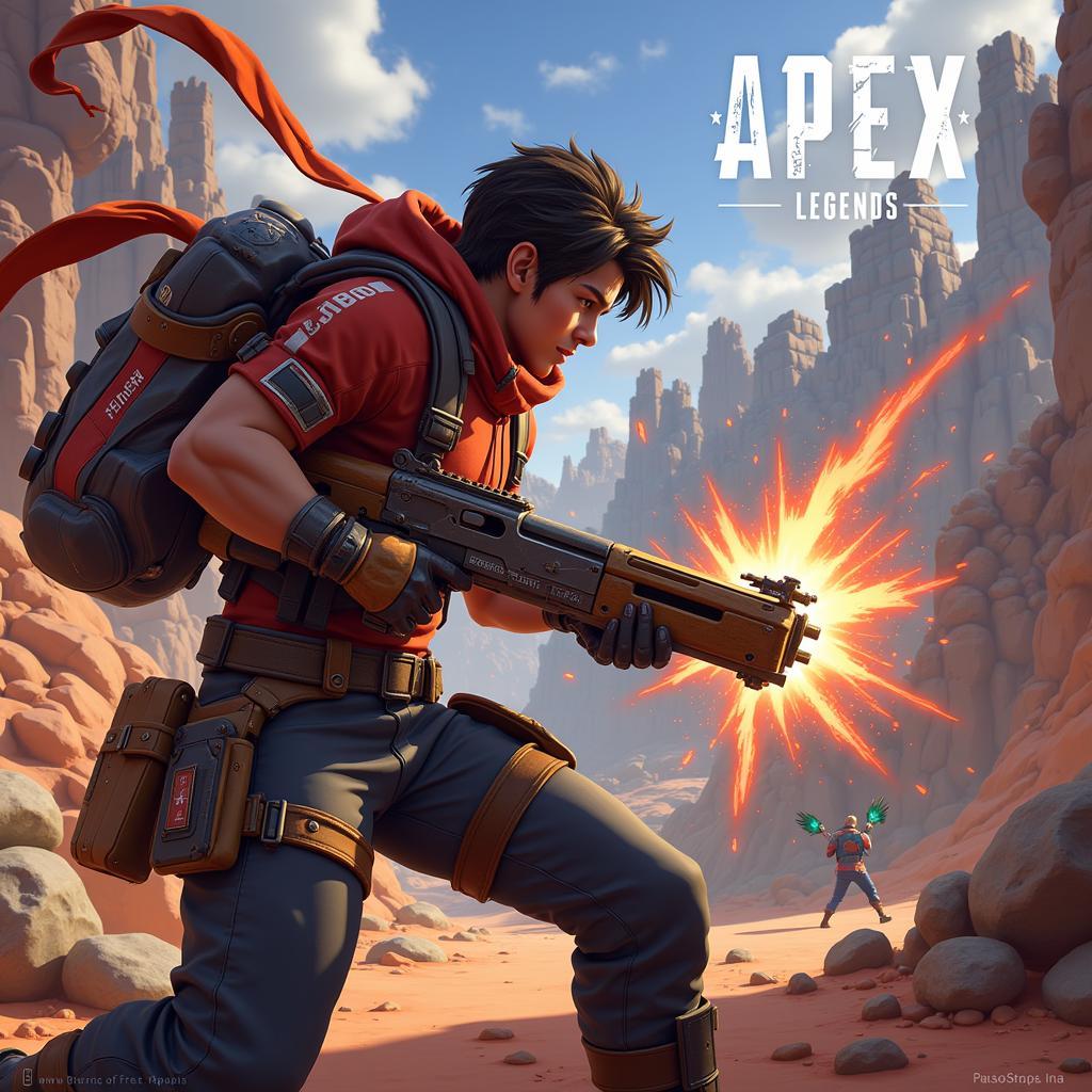 Apex Legends Gameplay with Heirloom