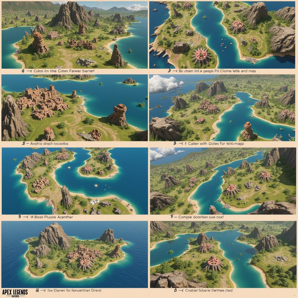 Apex Legends Map Rotations and Changes