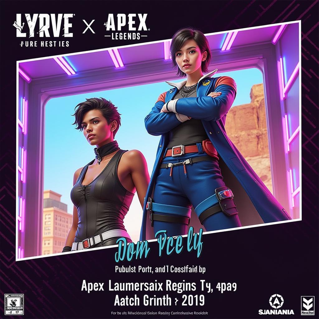 Apex Legends Music Collaboration