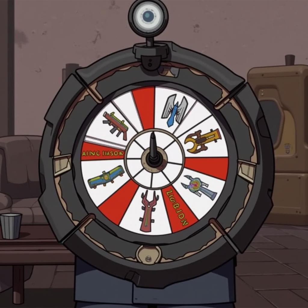 Apex Legends Wheel in Action