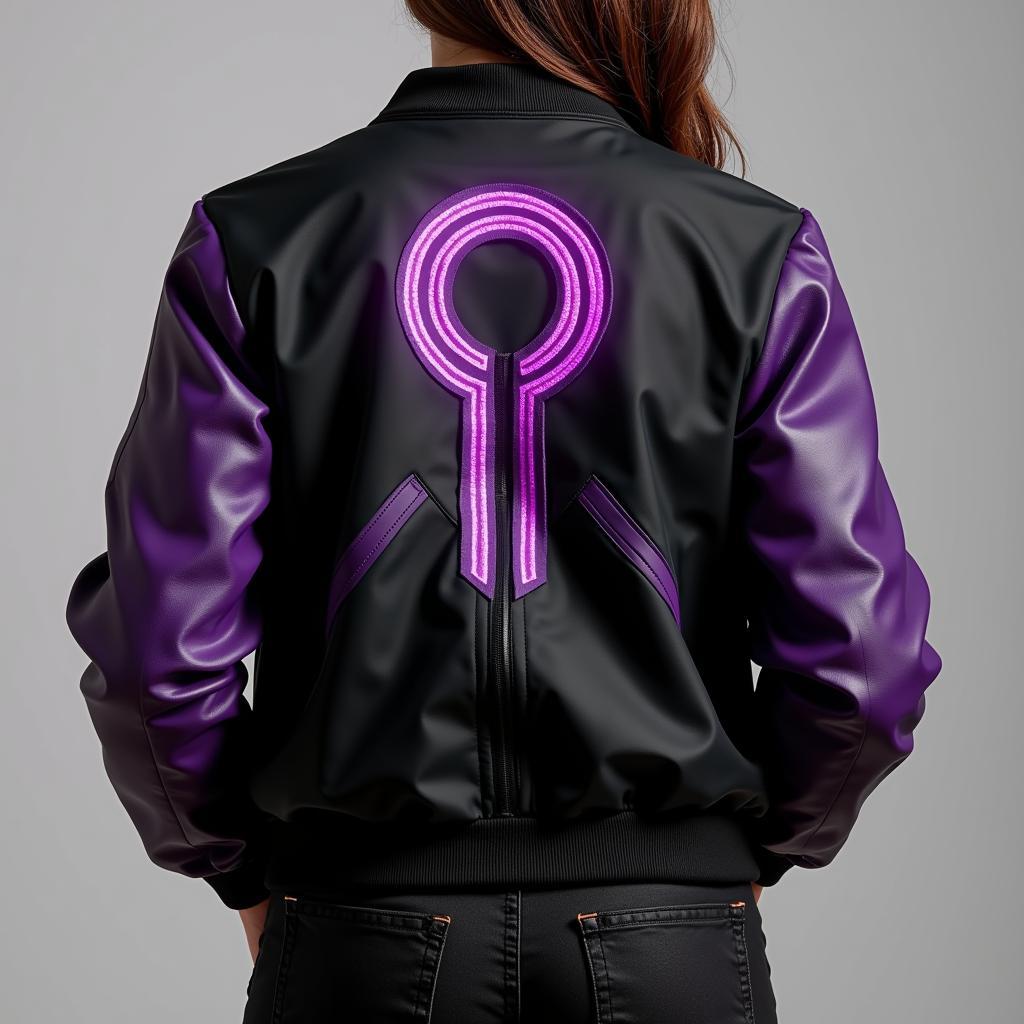 Wraith Apex Legends Bomber Jacket