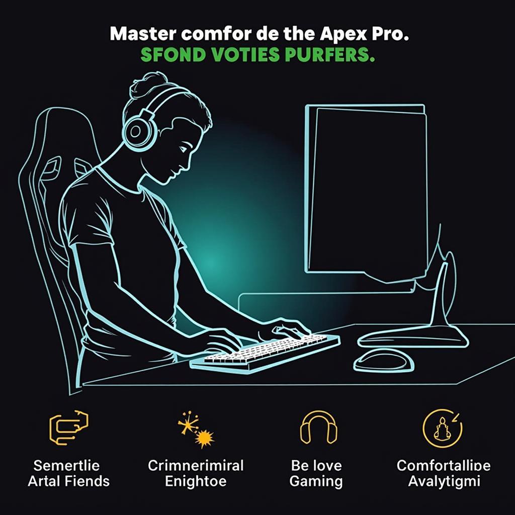 Apex Pro Set Ergonomic Design