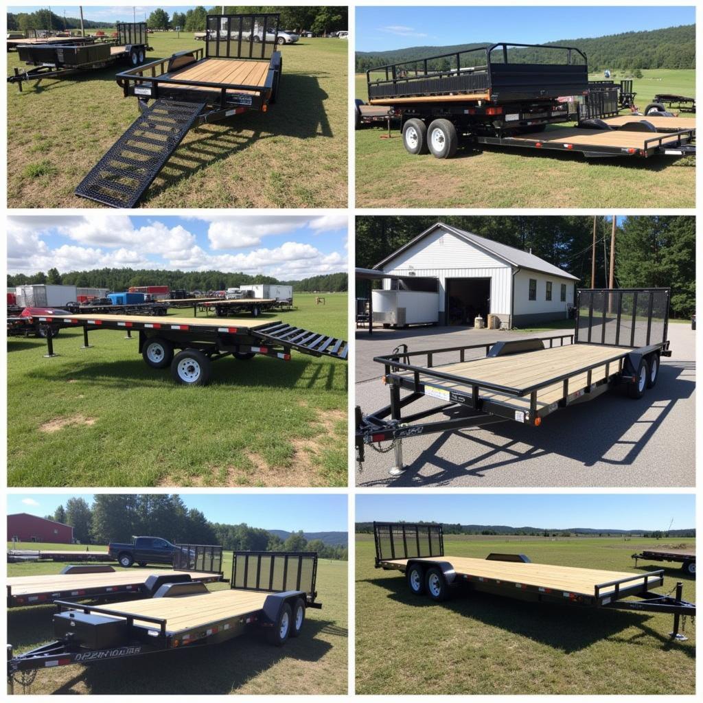 Appalachian Trailers - Variety of Models Available