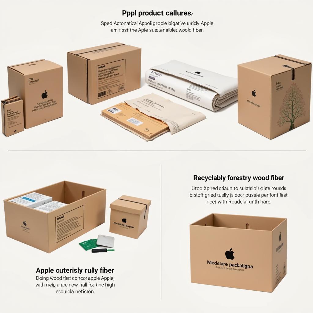 Apple's Sustainable Packaging